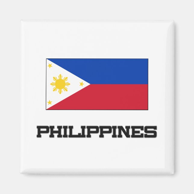 Philippines Flag Magnet (Front)