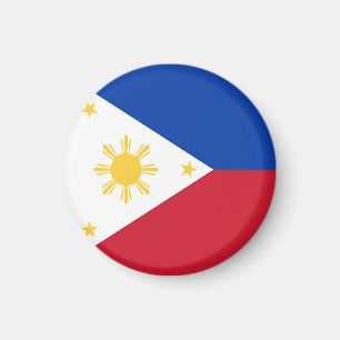 Philippines flag magnet