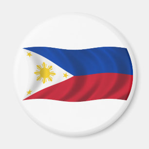 Philippines Flag Magnet