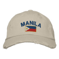Philippines Flag Manila