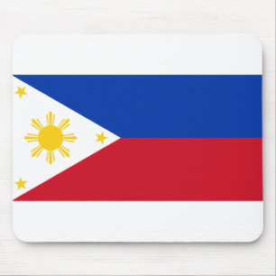Philippines Flag Mouse Pad