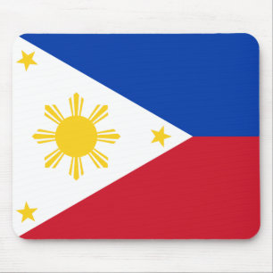 Philippines Flag Mouse Pad