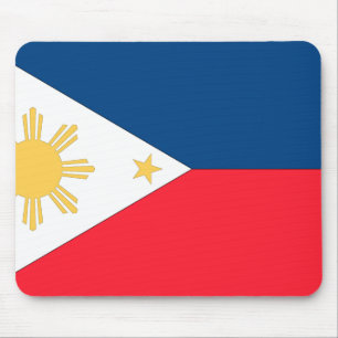 Philippines Flag Mouse Pad