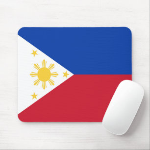 Philippines flag mouse pad