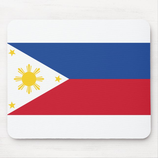 Philippines Flag Mouse Pad (Front)
