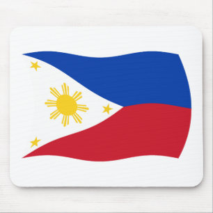 Philippines Flag Mousepad