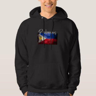 Philippines flag, Philippines map, Philippines for Hoodie