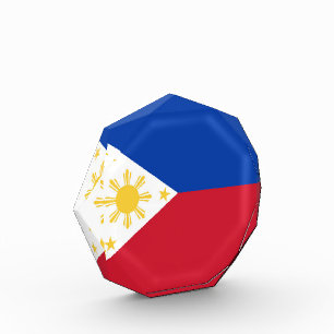 Philippines flag photo block