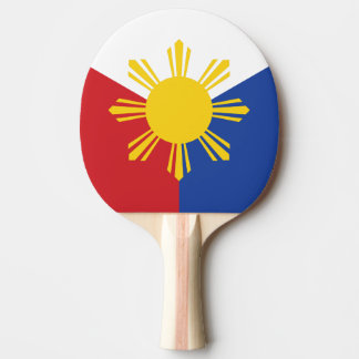 Philippines Flag Ping Pong Paddle
