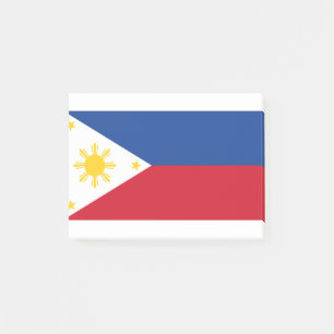 Philippines Flag Post-it Notes