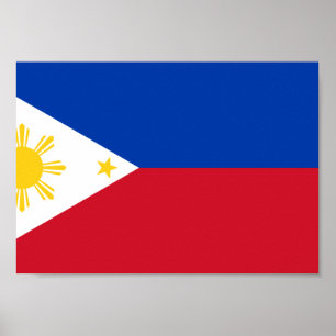 Philippines Flag Poster