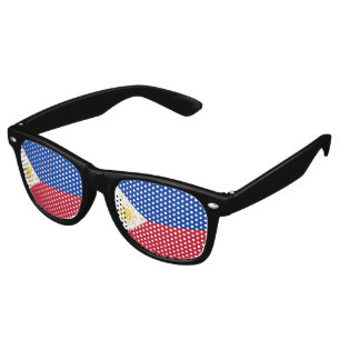 Philippines flag retro sunglasses
