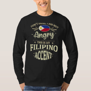 Philippines Flag Souvenirs For Filipinos Men & Wom T-Shirt