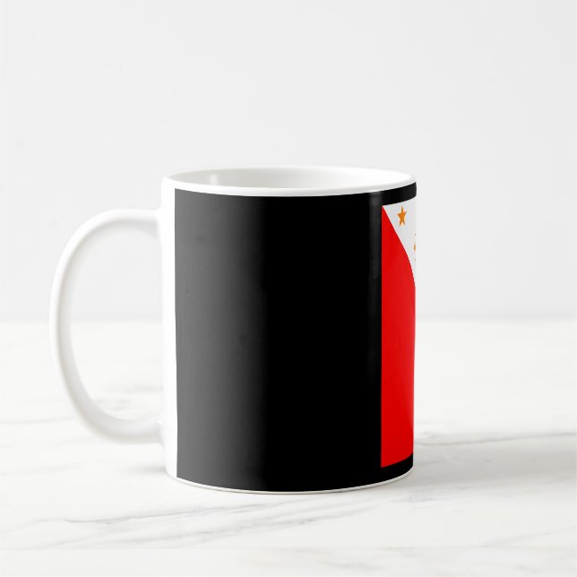 Philippines Flag � Spirit of Australia Coffee Mug (Left)