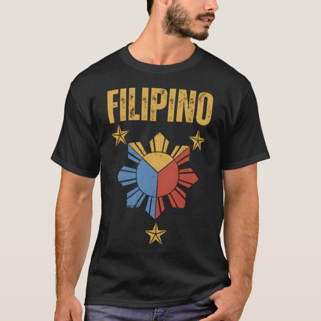 Philippines Flag � Spirit of Australia T-Shirt (Front)