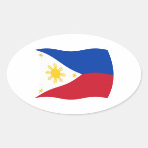 Philippines Flag Sticker