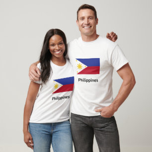 Philippines Flag T-Shirt