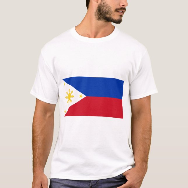 Philippines Flag T-Shirt (Front)