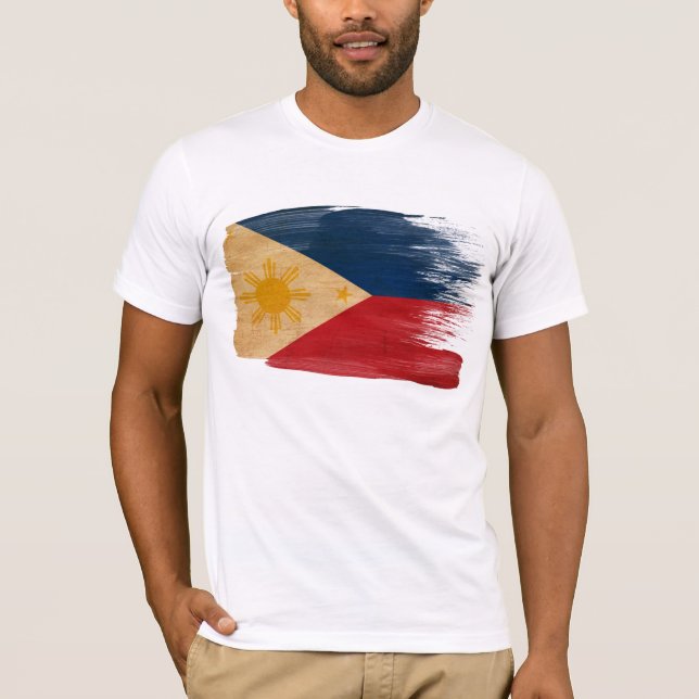 Philippines Flag T-Shirt (Front)