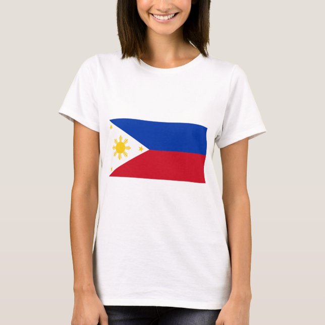 Philippines Flag T-Shirt (Front)