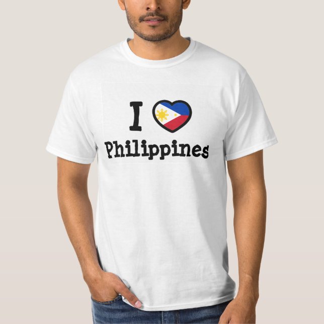 Philippines Flag T-Shirt (Front)