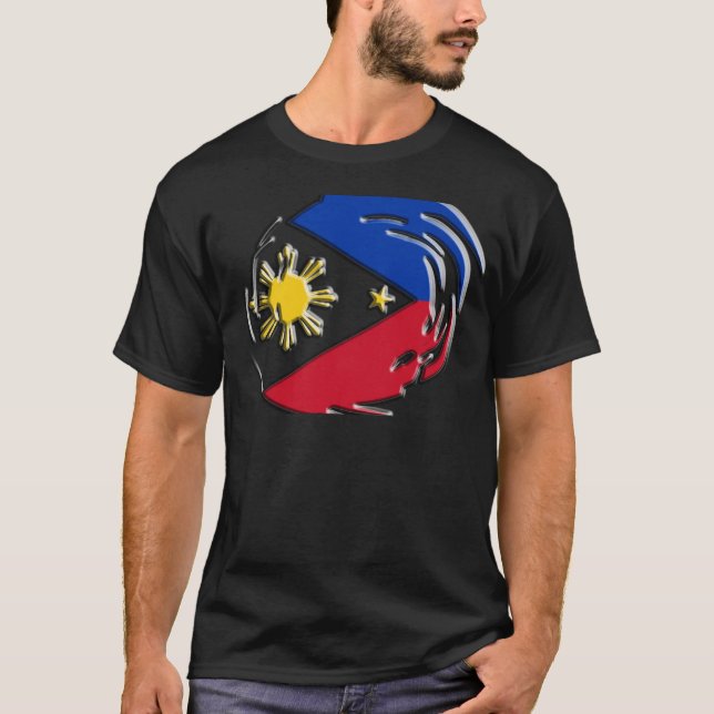 Philippines FLag T-Shirt (Front)