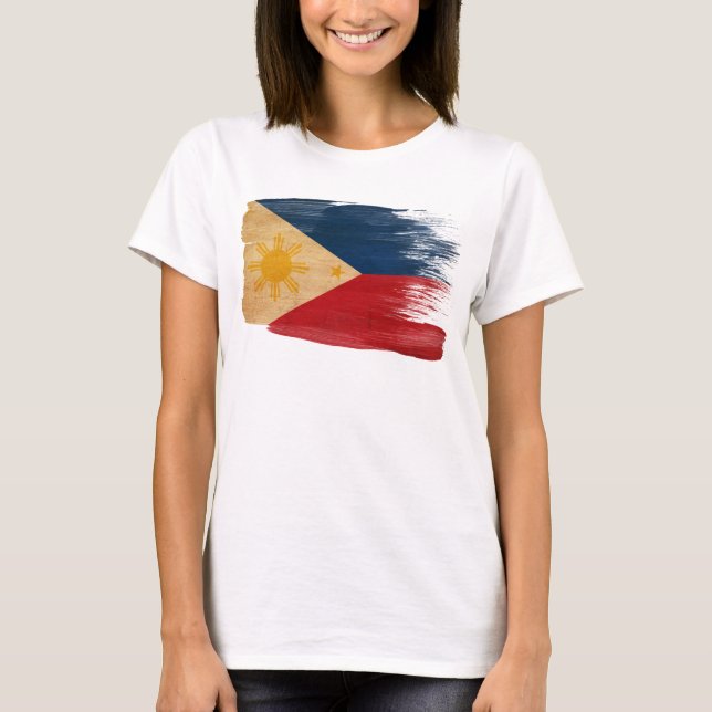 Philippines Flag T-Shirt (Front)
