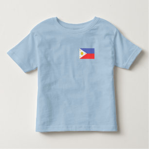 Philippines Flag Toddler T-Shirt