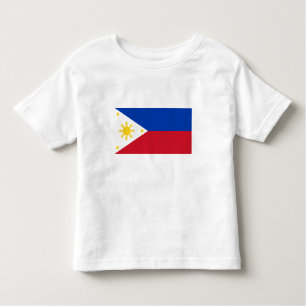 Philippines Flag Toddler T-Shirt