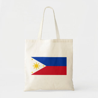 Philippines Flag Tote Bag