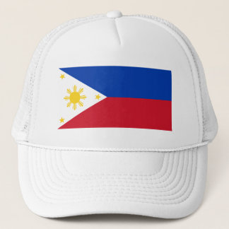 Philippines Flag Trucker Hat