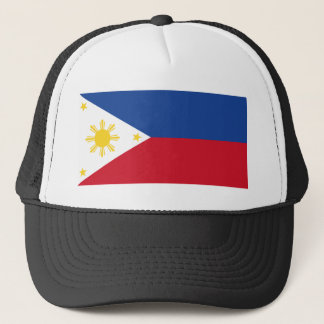 Philippines Flag Trucker Hat