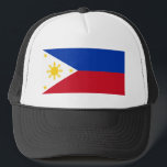 Philippines Flag Trucker Hat<br><div class="desc">Philippines Flag - The perfect tee for Everyone,  this shirt will hold up to whatever their day may bring. See Now!</div>