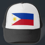 Philippines Flag Trucker Hat<br><div class="desc">Philippines Flag - The perfect tee for Everyone,  this shirt will hold up to whatever their day may bring. See Now!</div>