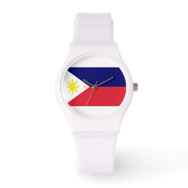 Philippines Flag Watch (Front)