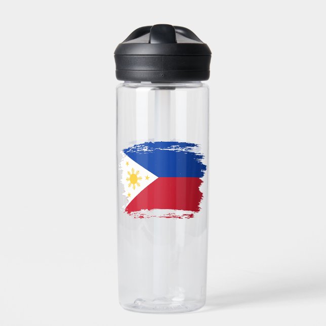Philippines flag water bottle (Front)