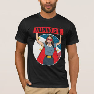 Philippines Girl Pride Pinoy Proud Filipina T-Shirt
