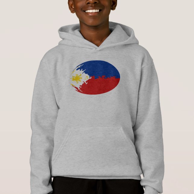 Philippines Gnarly Flag T-Shirt (Front)