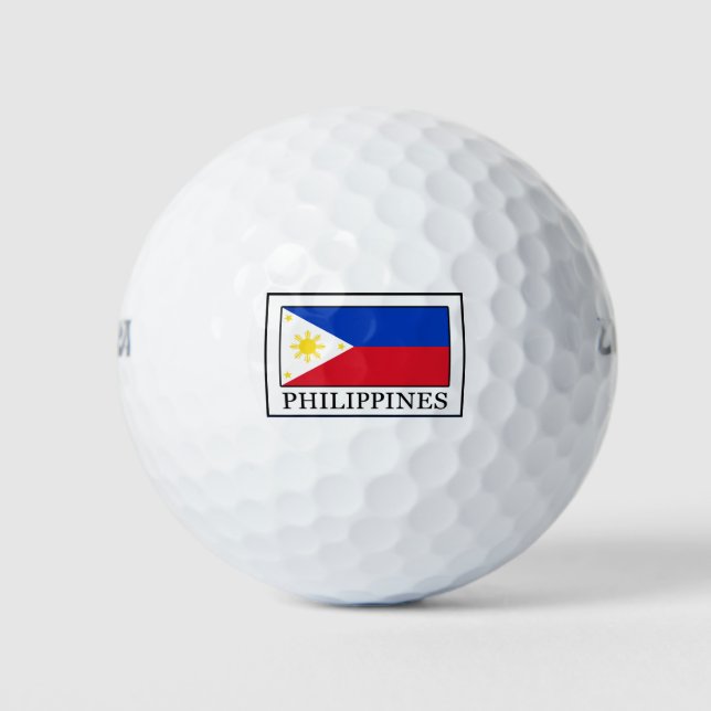 Philippines Golf Balls (Front)