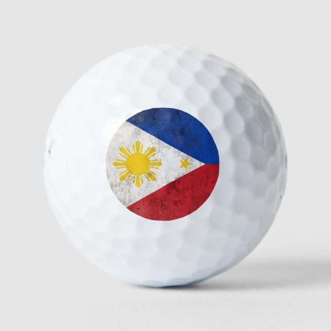 Philippines Golf Balls (Front)