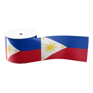 Philippines Grosgrain Ribbon