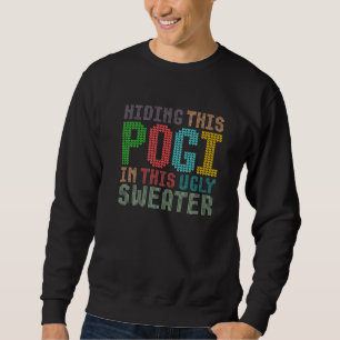 Philippines Hiding This Pogi Behind This Ugly Swea Sweatshirt