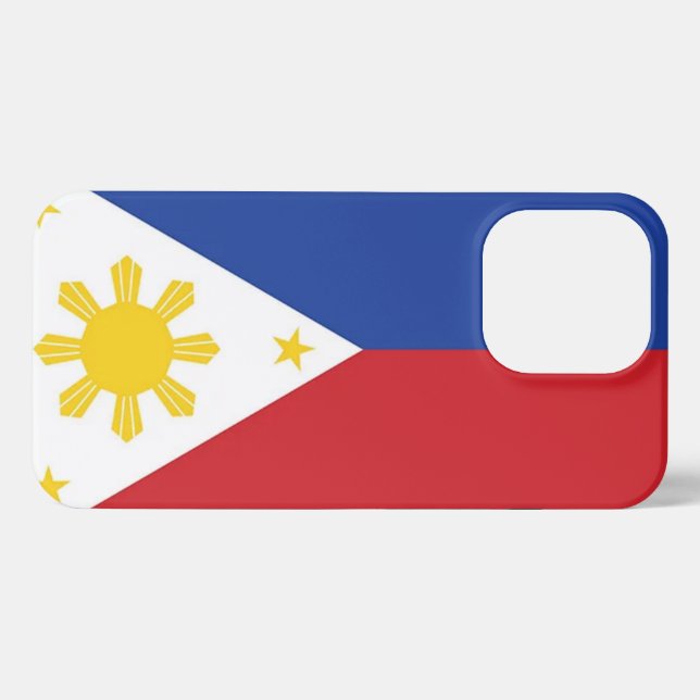 Philippines iPhone Case (Back Horizontal)