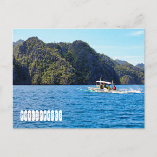 Philippines Islands Postcard