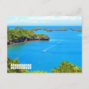 Philippines Islands Postcard