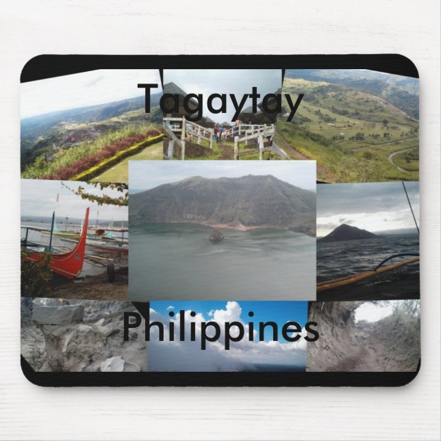 Philippines item mouse pad (Front)