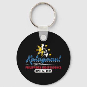 Philippines Kalayaan Independence Day Key Ring