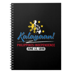 Philippines Kalayaan Independence Day Notebook