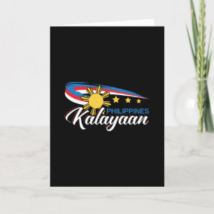 Philippines Kalayaan Independence Holiday Card