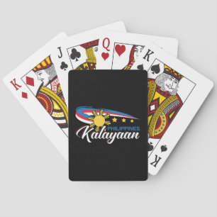 Philippines Kalayaan Independence Holiday Playing Cards
